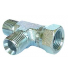 3/4 "- 1 1/16 UNF elbow connection
